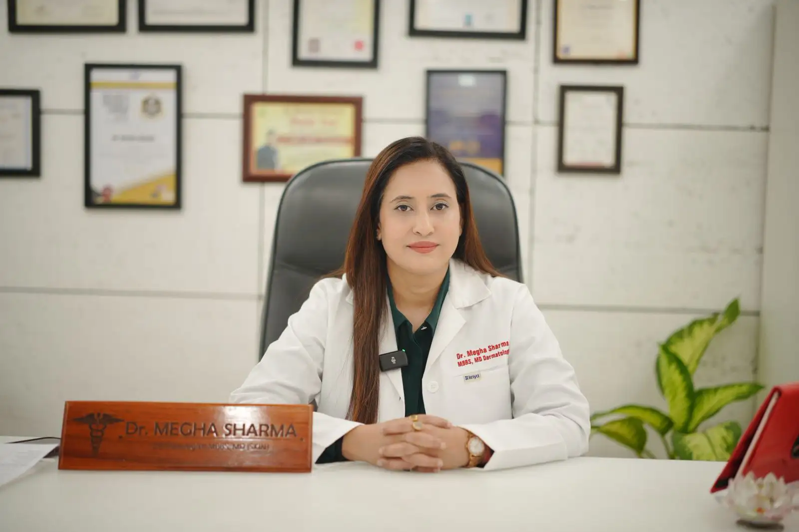 Dr. Megha Sharma MD Dermatology - Best Hair Transplant Surgeon Delhi